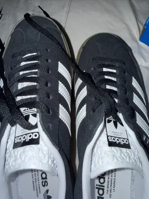 Adidas Handball Spezial Gazelle Platform Woman’s Black / White Sneakers thumbnail 7