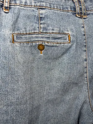Vintage Granola Girl Basic Denim Shorts thumbnail 3