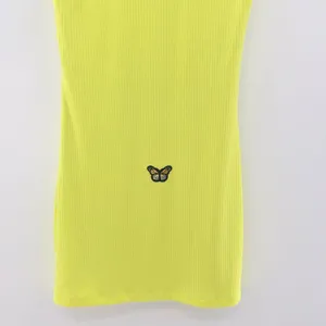superdown Kourtney Backless Mini Dress in Chartreuse‎ thumbnail 2