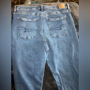 American Eagle Stretch Mom Jean Size 18 Regular thumbnail 9