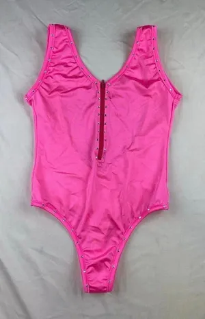Lingerie Bodysuit Pink thumbnail 1