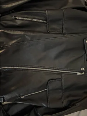 Missguided Faux Leather Jacket thumbnail 5