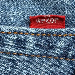 Levis 515 Womens Size 8 Medium Straight Leg Jeans Stretch Blue Denim Everyday thumbnail 7