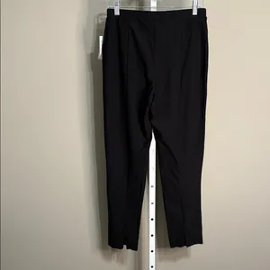 &Basics Black Kick Flare Pants Size S NWT‎ Minimalist Stretch Work Trouser thumbnail 3