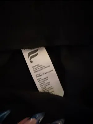 Fabletics Black Wide-Leg Women's Pants thumbnail 2