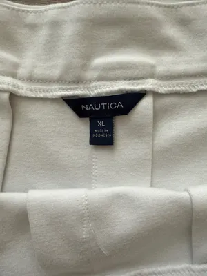 Nautica White Circle Skater Skirt thumbnail 2