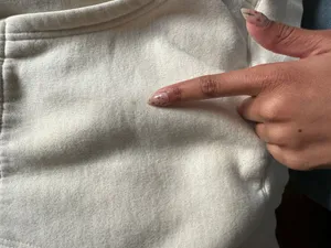 Happiness Project Hoodie White thumbnail 3