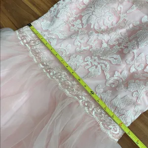 Pink tulle formal Size 14 thumbnail 7