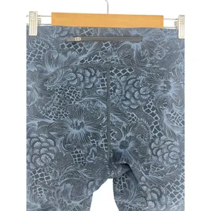 Lululemon Speed Up Crop 21 Luxtreme Mach Blue Black 10‎ thumbnail 12