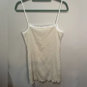 Aritzia Wilfred Jazz Mini Dress Sz‎ Large thumbnail 4