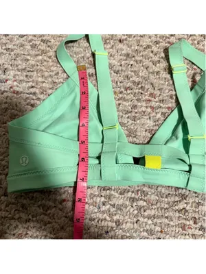 Lululemon Water: Surf To Sand Booster Top Dragonfly- Size Small thumbnail 6