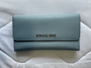 Michael Kors Tri Fold Wallet thumbnail 1