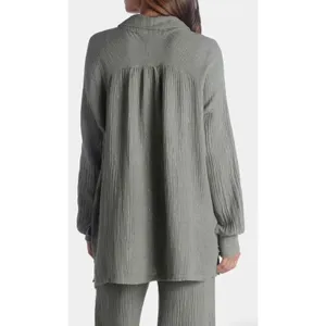 Adeline Long Sleeves Cardigan‎ Top size large thumbnail 3