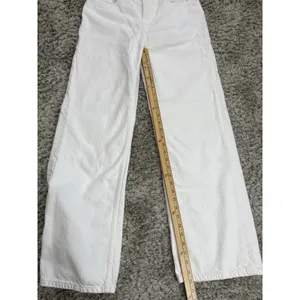 We the Free by Free People Tinsley Baggy High Rise Straight Leg Jeans Women's 27 thumbnail 10