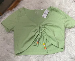 Pac Sun Cropped Tshirt thumbnail 1