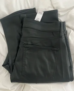 Gap Leather Pants thumbnail 1
