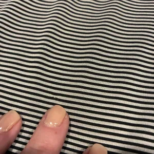 G/Fore 1/4 Zip Lightweight Striped Stitched Golf Top Women's SZ Large thumbnail 3