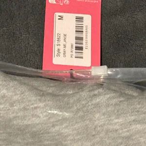 Edikted hooded gray sweatshirt with leopard print number 8 Size M #edikted #leopard thumbnail 2