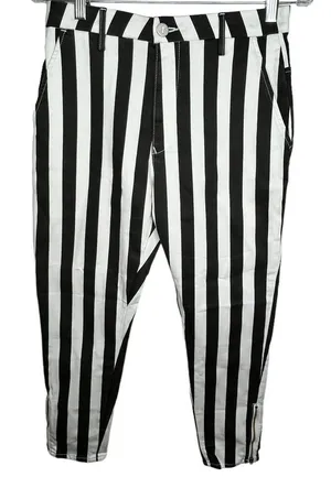 Behati This Here‎ Very Moment Striped Jeans nwot thumbnail 1