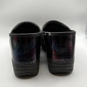 Dansko XP 2.0 Size 40 (9.5-10) Purple Blue Brushed Leather Comfort Shoes Nurse thumbnail 3