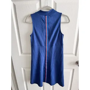 TITLE NINE Midi Dress Womens Small Sleeveless Blue/Red Activewear Tennis Golf thumbnail 8