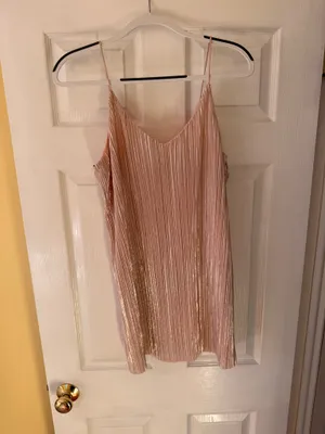 Champagne Forever 21 Dress Mini thumbnail 2
