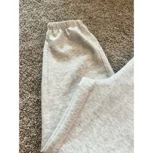 Yogalicious Scuba New Flow Jogger Heather Gray High‎ Rise Sweatpants Womens L thumbnail 4