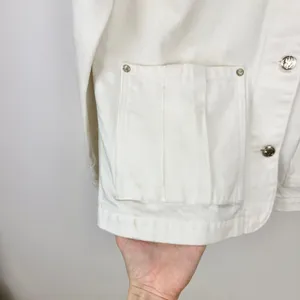 Madewell Benjamin Talley Smith The Fairview Barn Jacket in Chalk Wash Small NWT thumbnail 10