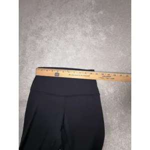 Lululemon Align Crop *21" Black size 4 thumbnail 5