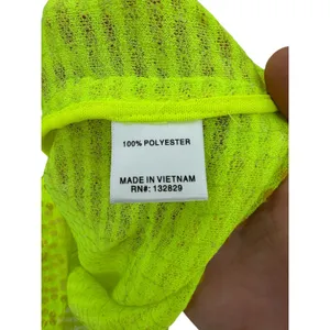 Lovers + Friends Erin Sequin Crop Top Mini Skirt Set Lime Green NWT Size Small thumbnail 15