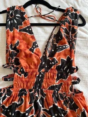 Indulge Maxi Dress Size S Vacation Resort thumbnail 5