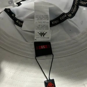 White and blue rolling loud Kappa bucket hat thumbnail 4