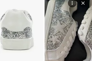 Soda Boutique Sparkle Star Sneakers thumbnail 3