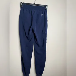 Figs Women Size XS Technical Collection Navy Blue Scrub Joggers thumbnail 5