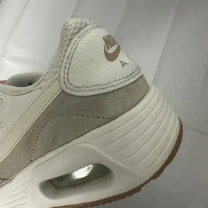 Nike Air Max SC Casual Sneakers White Beige Suede Mesh‎ Athletic Shoes thumbnail 3