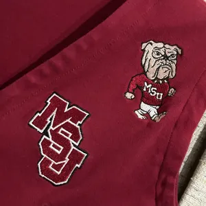 Castles Sport Mississippi State Logo Embroidered Vest thumbnail 3