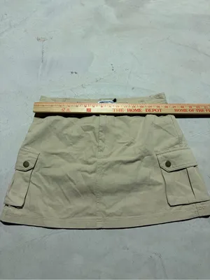 Princess polly NWT Lydie Beige Cargo Mini skirt 8 thumbnail 3