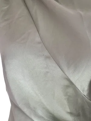 Veronica Beard Tanya Taylor Stassi Dress in Light Parakeet 8 Womens Long Satin Maxi Gown thumbnail 7