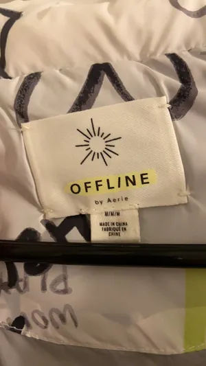 Aerie offline puffer jacket thumbnail 6