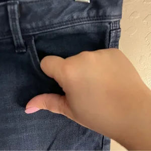 Banana Republic Dark Wash Skinny‎ Denim Jeans thumbnail 4