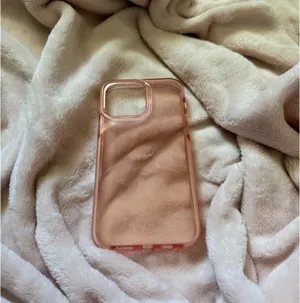 Clear Pink iphone 13 pro max case thumbnail 2