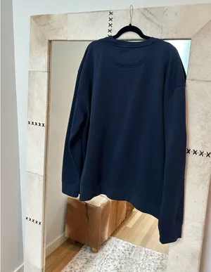 Houston Graphic Sweatshirt Blue Size XXL thumbnail 5