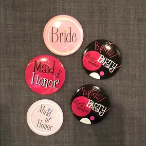 4/$30 Bridal Party Pins and Beads 🎈 thumbnail 3