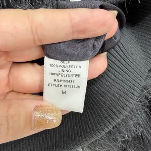 Windsor Cropped Faux Fur‎ Jacket Gray Zip Front Size S/M Unique Artsy thumbnail 5