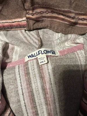 Wallflower Striped Hooded Long sleeve thumbnail 4
