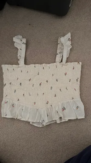 American Eagle Tank Top Crop thumbnail 2