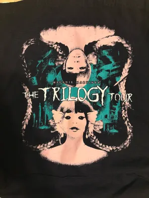 Melanie Martinez concert tote bag trilogy tour thumbnail 2