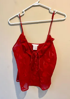 Victoria's Secret mesh camisole thumbnail 1