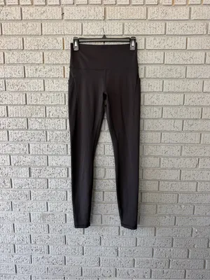 Lululemon Wunder Train High-Rise Tight with Pockets 28" Black Size 8 thumbnail 4