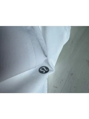 Lululemon White Adjustable Baseball Cap thumbnail 2